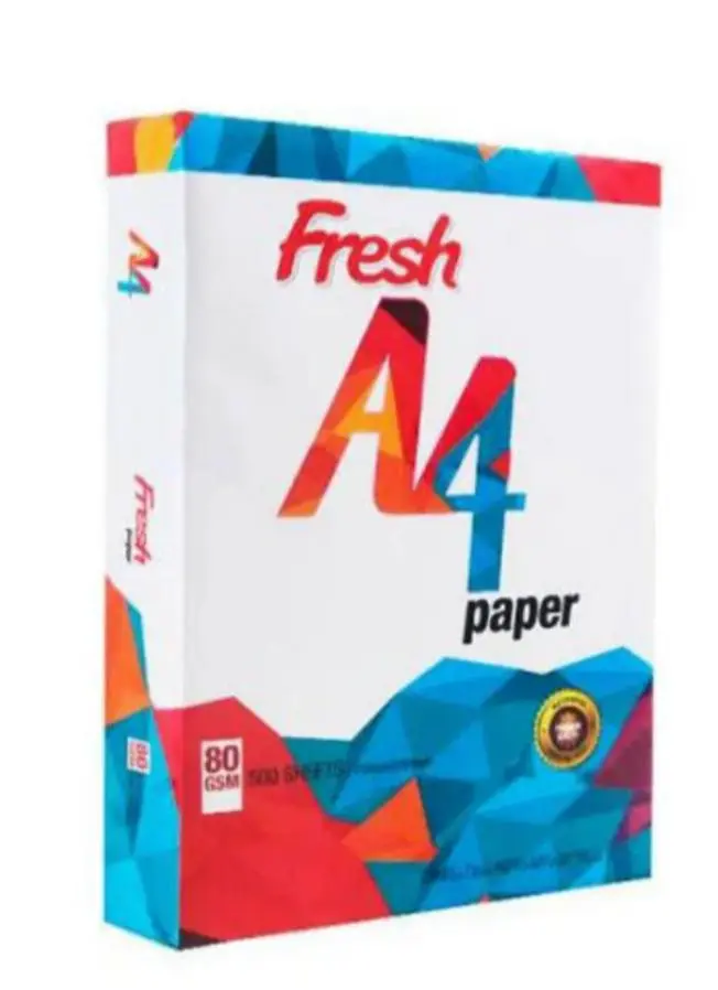 Fresh A4 Paper (80 GSM)