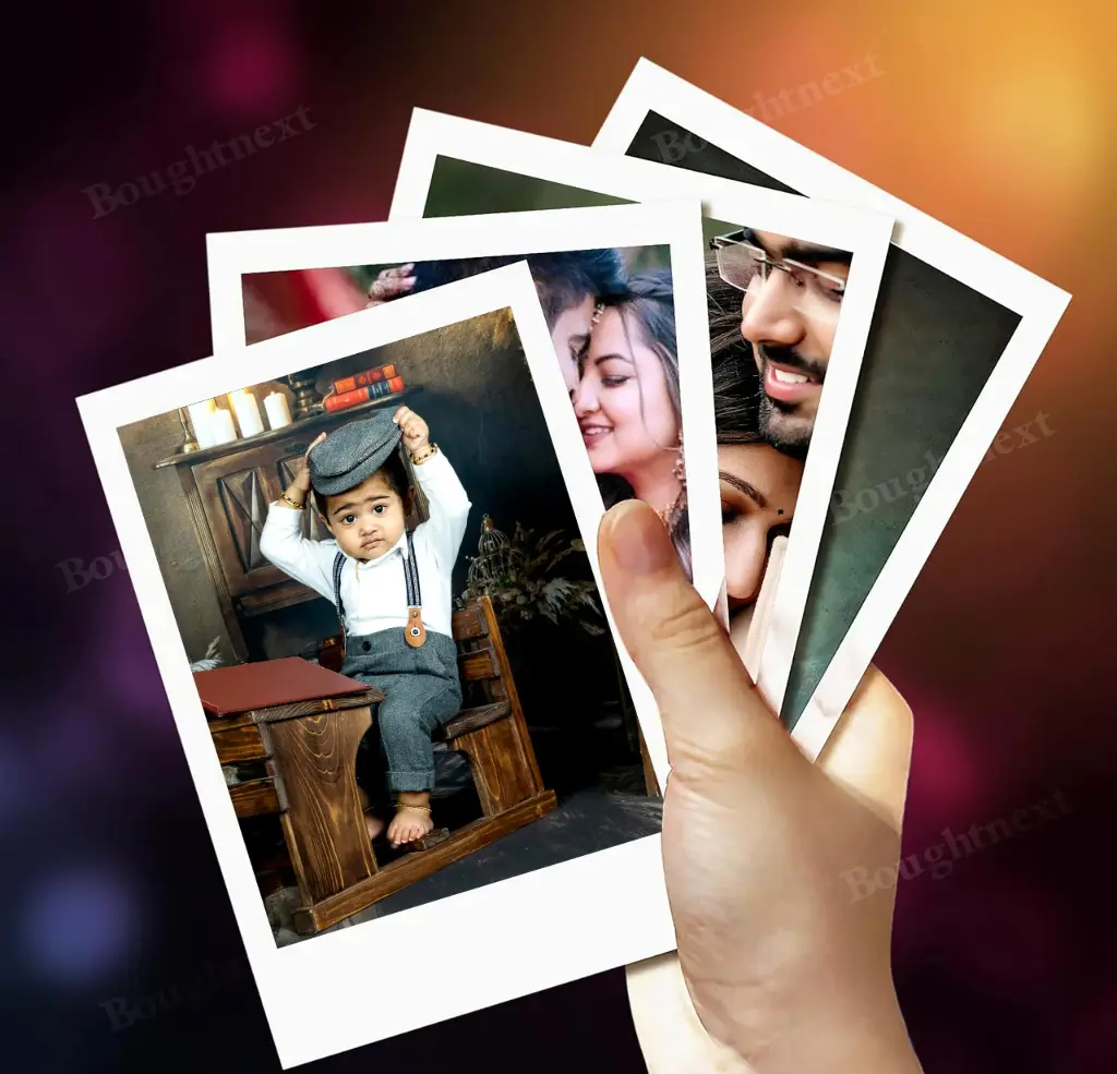 Polaroid Photo Print