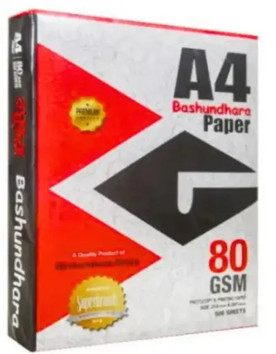 Bashundhra A4 Paper (80 GSM)